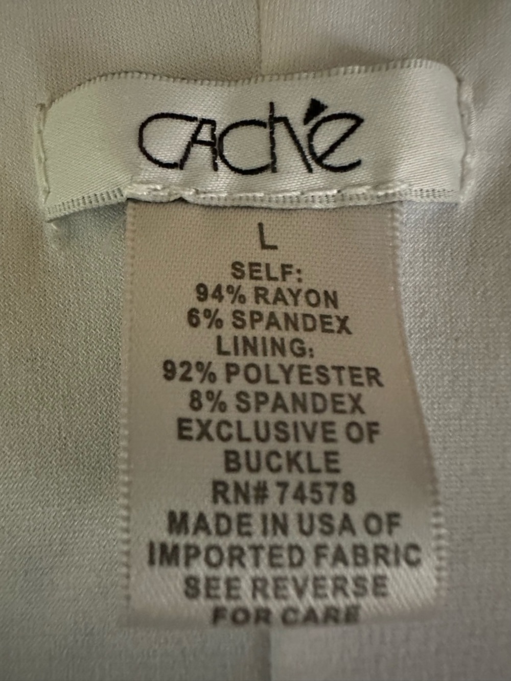 Cache Dressy Top - Picture 7 of 9
